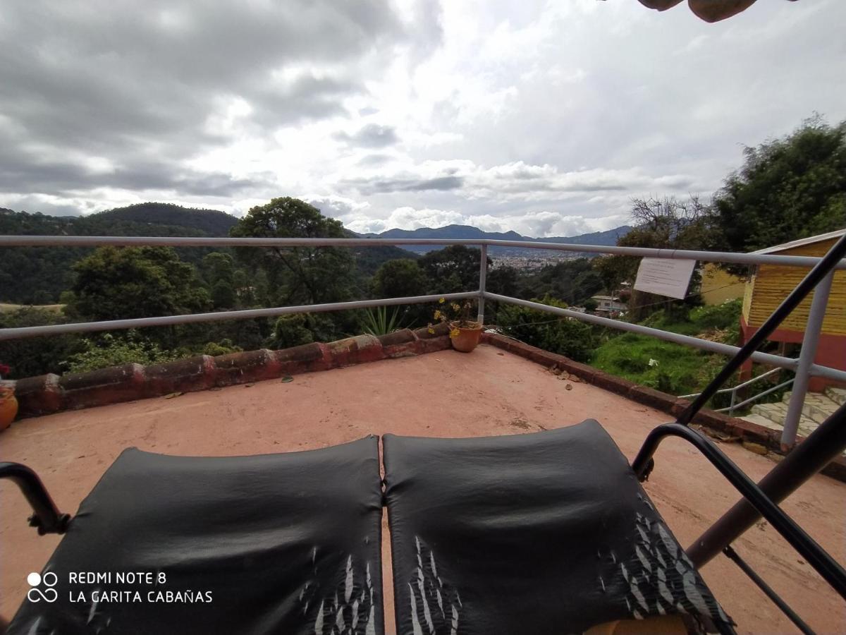 Vila La Garita Cabanas San Cristóbal de Las Casas Exteriér fotografie