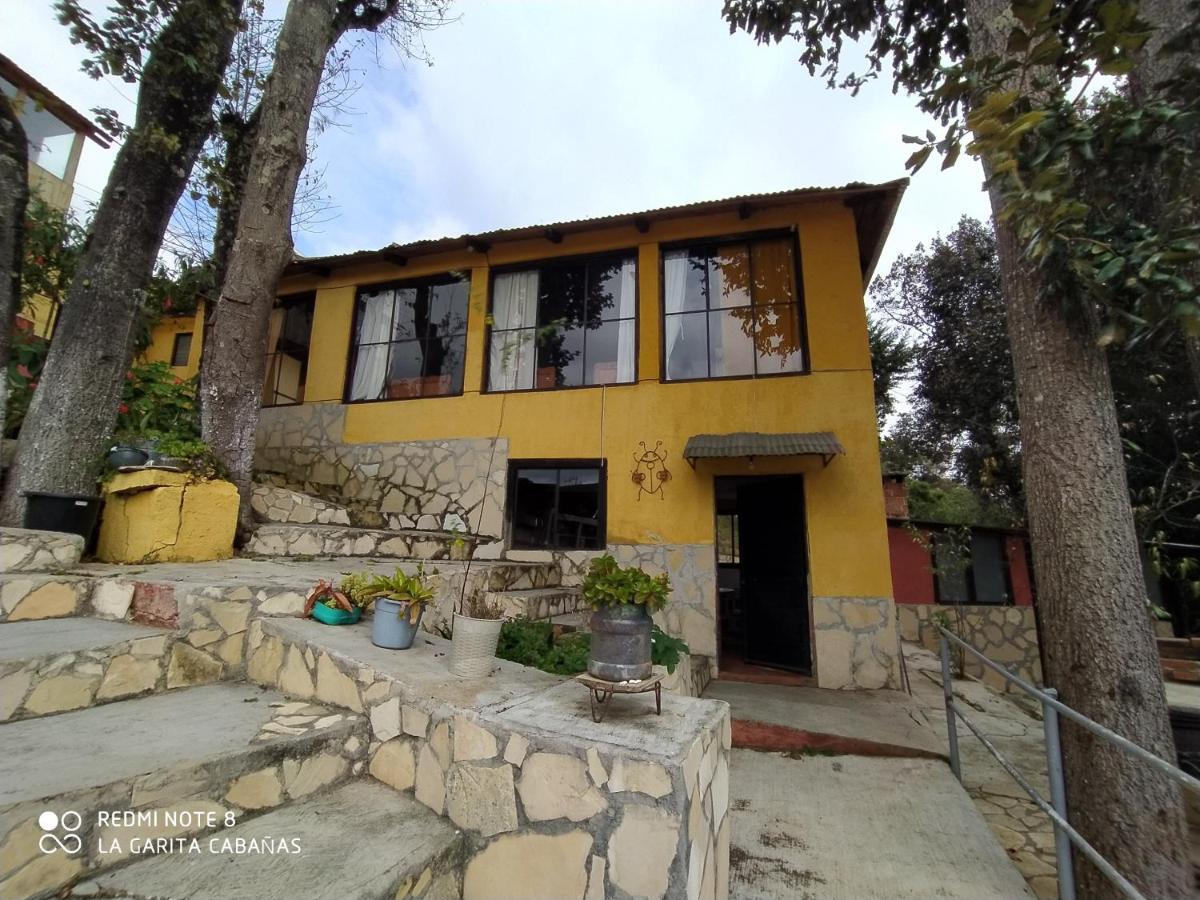 Vila La Garita Cabanas San Cristóbal de Las Casas Exteriér fotografie