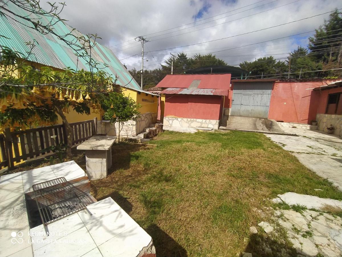 Vila La Garita Cabanas San Cristóbal de Las Casas Exteriér fotografie