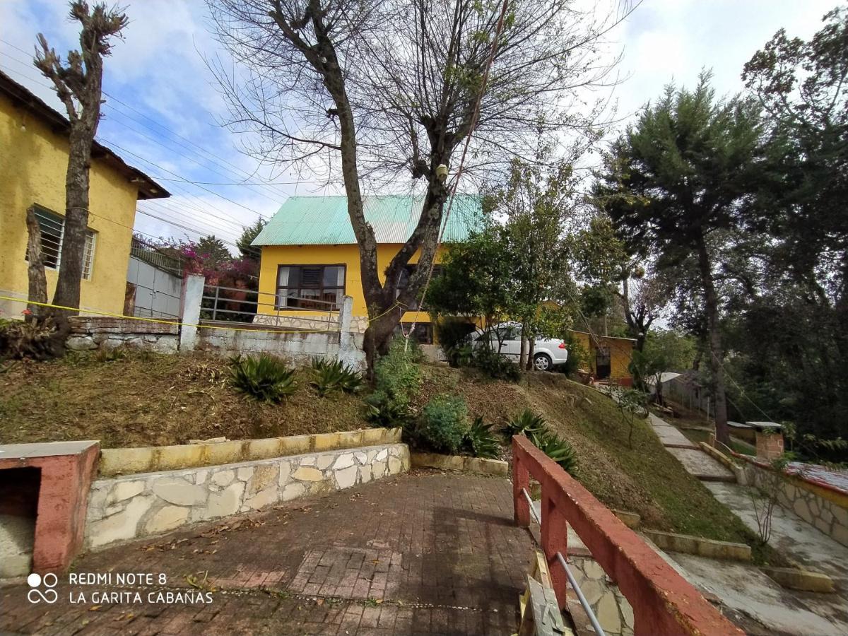 Vila La Garita Cabanas San Cristóbal de Las Casas Exteriér fotografie