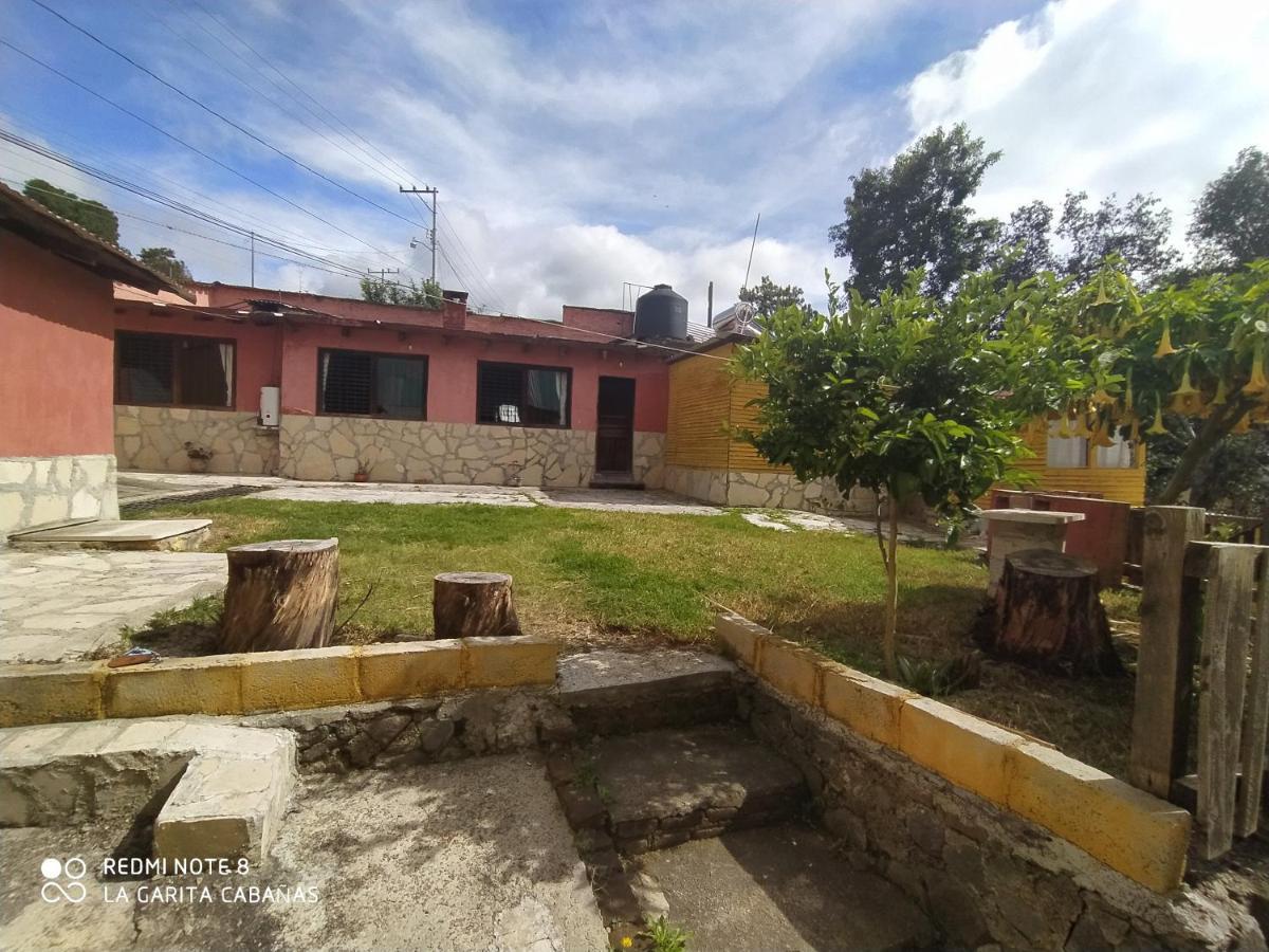 Vila La Garita Cabanas San Cristóbal de Las Casas Exteriér fotografie