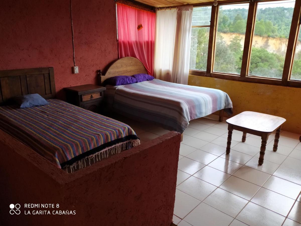 Vila La Garita Cabanas San Cristóbal de Las Casas Exteriér fotografie