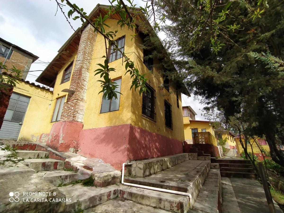 Vila La Garita Cabanas San Cristóbal de Las Casas Exteriér fotografie