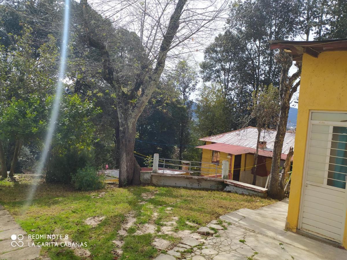 Vila La Garita Cabanas San Cristóbal de Las Casas Exteriér fotografie