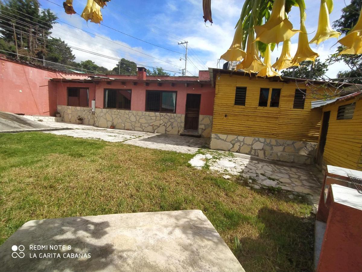 Vila La Garita Cabanas San Cristóbal de Las Casas Exteriér fotografie